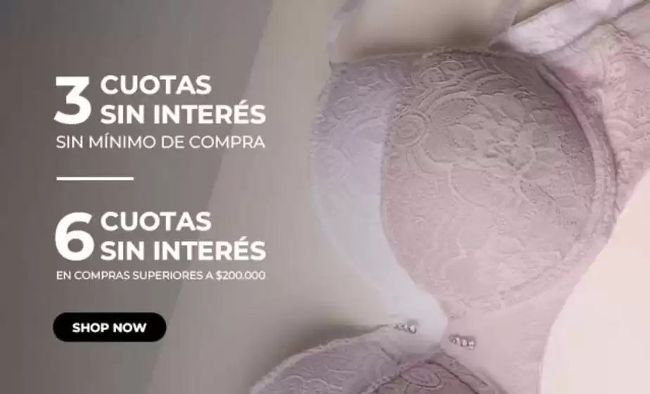 Catálogo Selú | Promocion! 3 y 6 cuotas sin interes | 2026-06-26T00:00:00.000Z - 2026-07-08T00:00:00.000Z