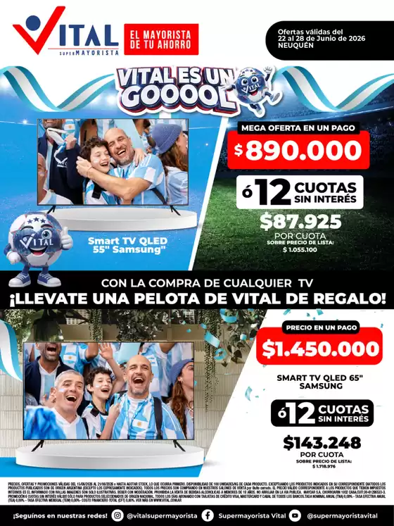 Catálogo Supermayorista Vital | Nuestras mejores ofertas para ti | 2026-06-15T00:00:00.000Z - 2026-06-28T00:00:00.000Z