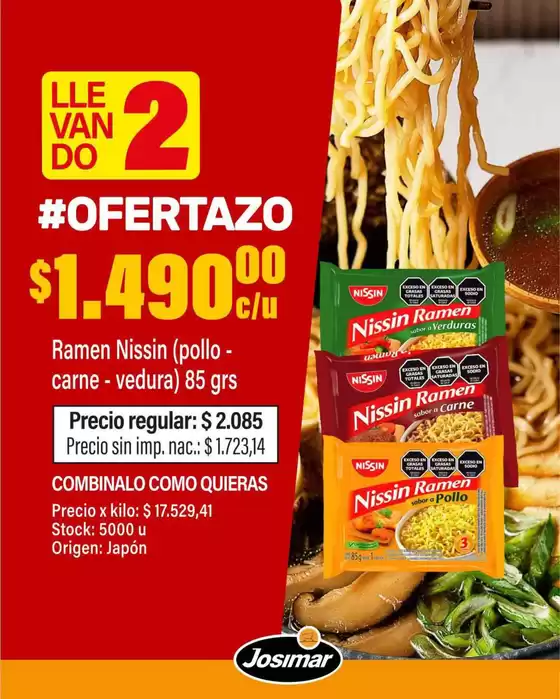 Catálogo Josimar | Ofertas Josimar | 2026-06-27T00:00:00.000Z - 2026-07-11T00:00:00.000Z