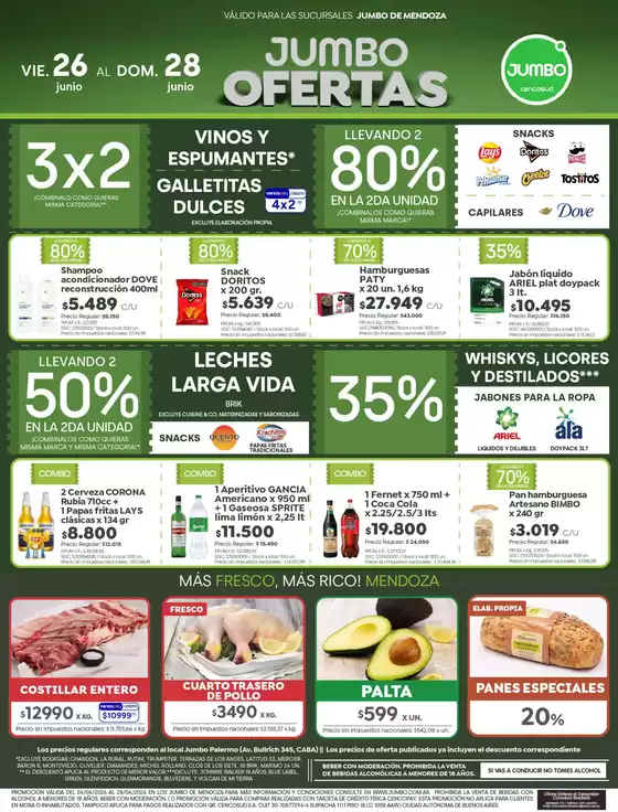 Catálogo Jumbo | Ofertas | Neuquén | 2026-06-26T00:00:00.000Z - 2026-06-28T00:00:00.000Z