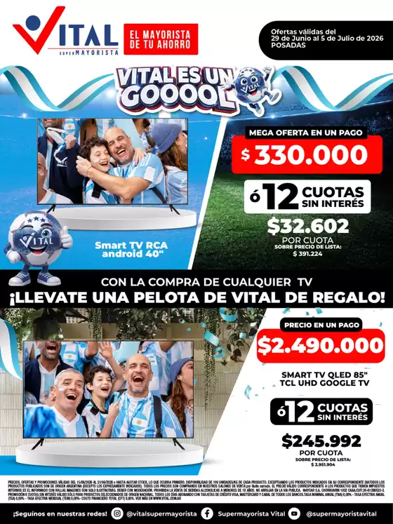 Catálogo Supermayorista Vital | Especial de nonfood | | 2026-06-29T00:00:00.000Z - 2026-07-13T00:00:00.000Z