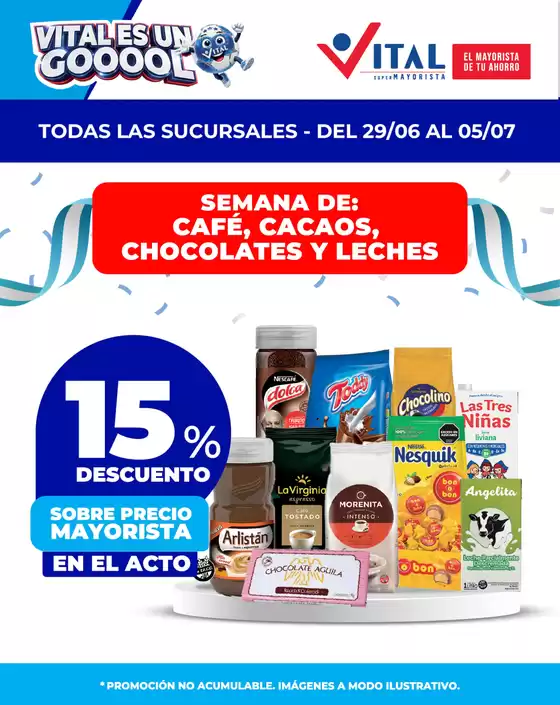 Catálogo Supermayorista Vital | Ofertas exclusivas para nuestros clientes | 2026-06-29T00:00:00.000Z - 2026-07-05T00:00:00.000Z
