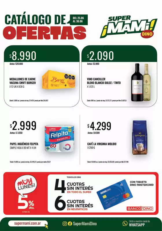 Catálogo Super Mami | Catálogo de ofertas | 2026-06-29T00:00:00.000Z - 2026-06-30T00:00:00.000Z
