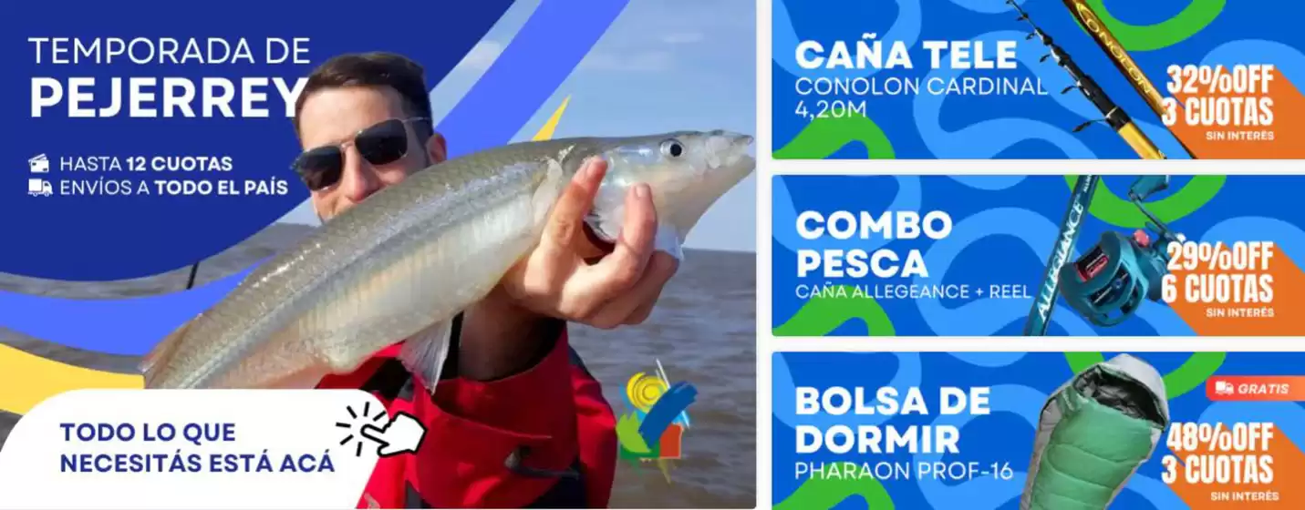 Catálogo Pezcalandia | Promociones! | 2026-06-30T00:00:00.000Z - 2026-07-09T00:00:00.000Z
