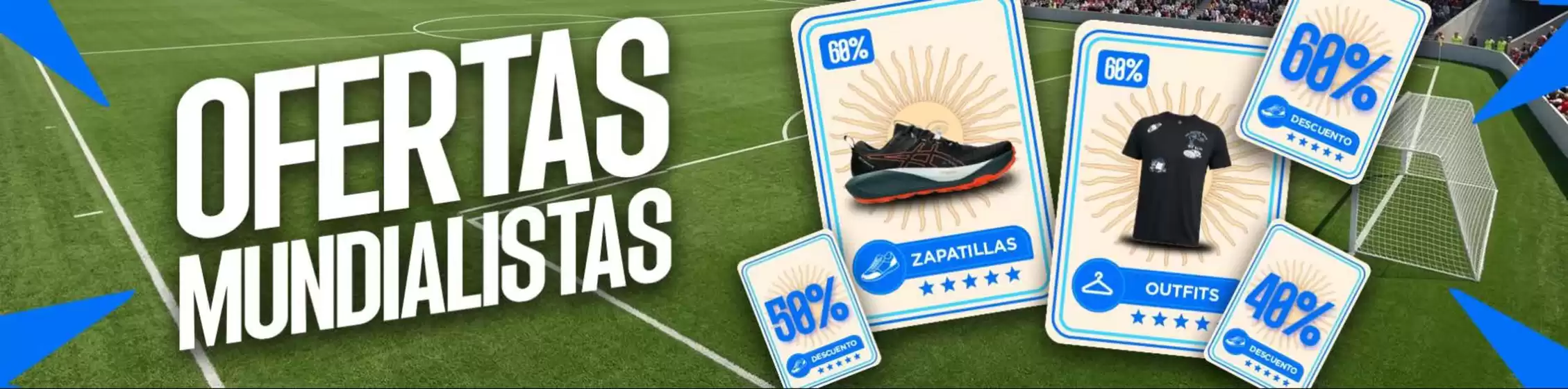 Catálogo Show Sport | Ofertas Mundiales! | 2026-06-30T00:00:00.000Z - 2026-07-09T00:00:00.000Z