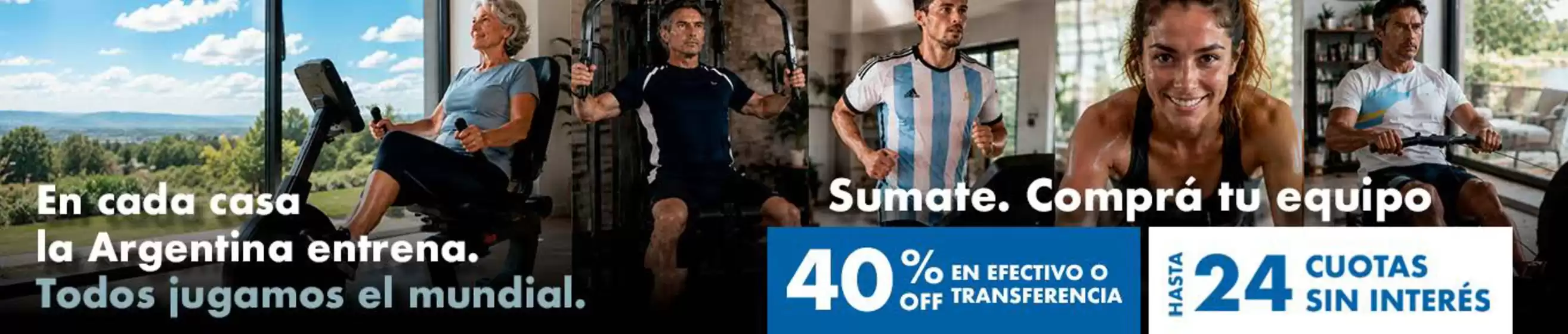 Catálogo La Casa del Fitness | Promociones! | 2026-06-30T00:00:00.000Z - 2026-07-09T00:00:00.000Z