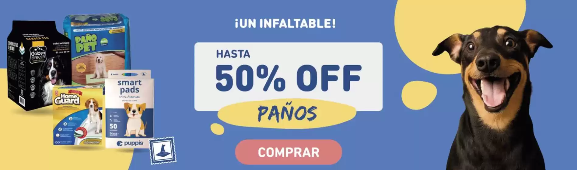 Catálogo Puppis | Promocion! Hasta 50% off | 2026-07-01T00:00:00.000Z - 2026-07-16T00:00:00.000Z