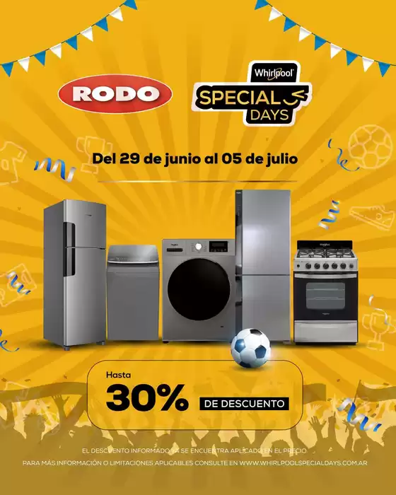 Catálogo Rodo | Ofertas y gangas exclusivas | 2026-06-29T00:00:00.000Z - 2026-07-05T00:00:00.000Z