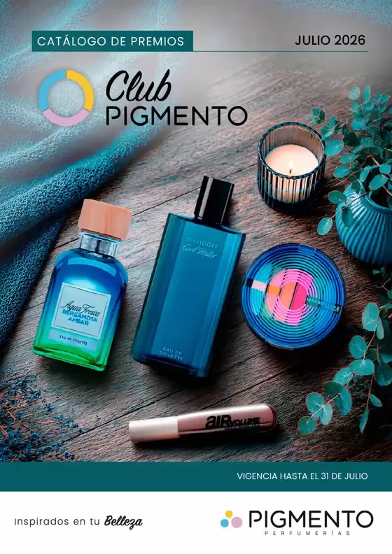 Catálogo Pigmento | Catálogo de ofertas | 2026-07-01T00:00:00.000Z - 2026-07-31T00:00:00.000Z