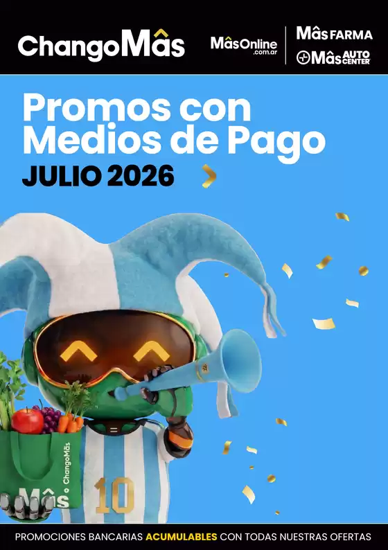 Catálogo HiperChangomas | Promociones! | 2026-07-01T00:00:00.000Z - 2026-07-31T00:00:00.000Z