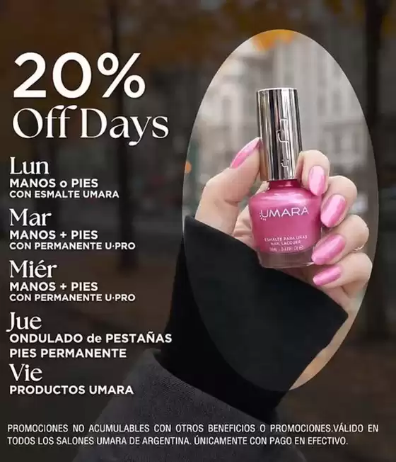 Catálogo Umara | Promociones! | 2026-07-01T00:00:00.000Z - 2026-07-31T00:00:00.000Z