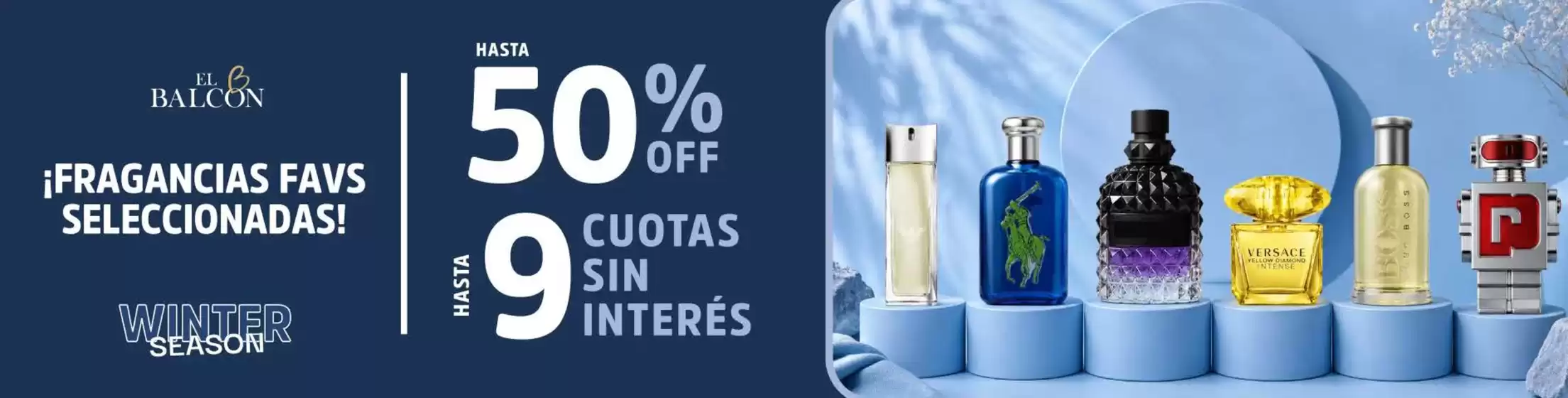 Catálogo El Balcon | Promocion! 50% off | 2026-07-01T00:00:00.000Z - 2026-07-14T00:00:00.000Z