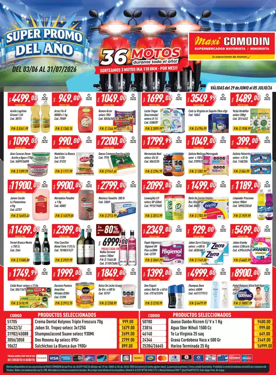 Catálogo Supermercados Comodin | 2030259 | 2026-06-03T00:00:00.000Z - 2026-07-31T00:00:00.000Z