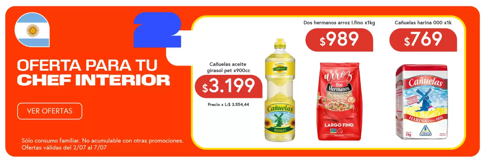 Catálogo El Abastecedor | Ofertas El Abastecedor | 2026-07-02T00:00:00.000Z - 2026-07-07T00:00:00.000Z