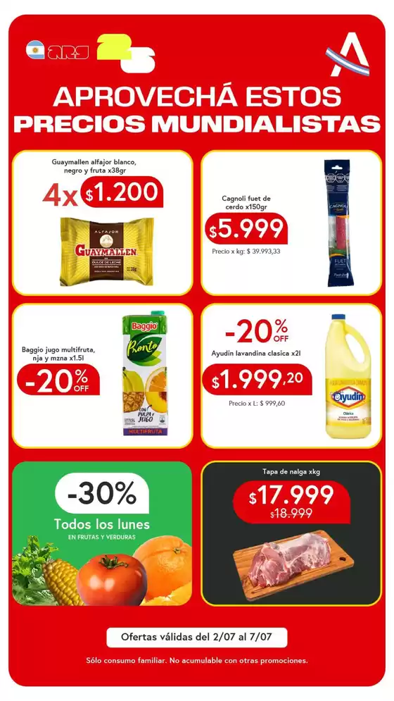 Catálogo El Abastecedor | Ofertas y gangas exclusivas | 2026-07-02T00:00:00.000Z - 2026-07-07T00:00:00.000Z