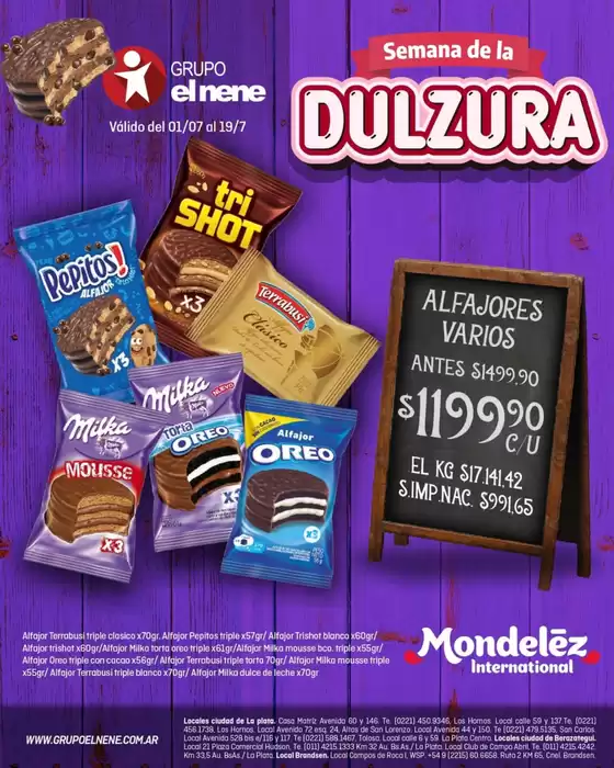Catálogo El Nene | Ofertas especiales para ti | 2026-07-01T00:00:00.000Z - 2026-07-19T00:00:00.000Z