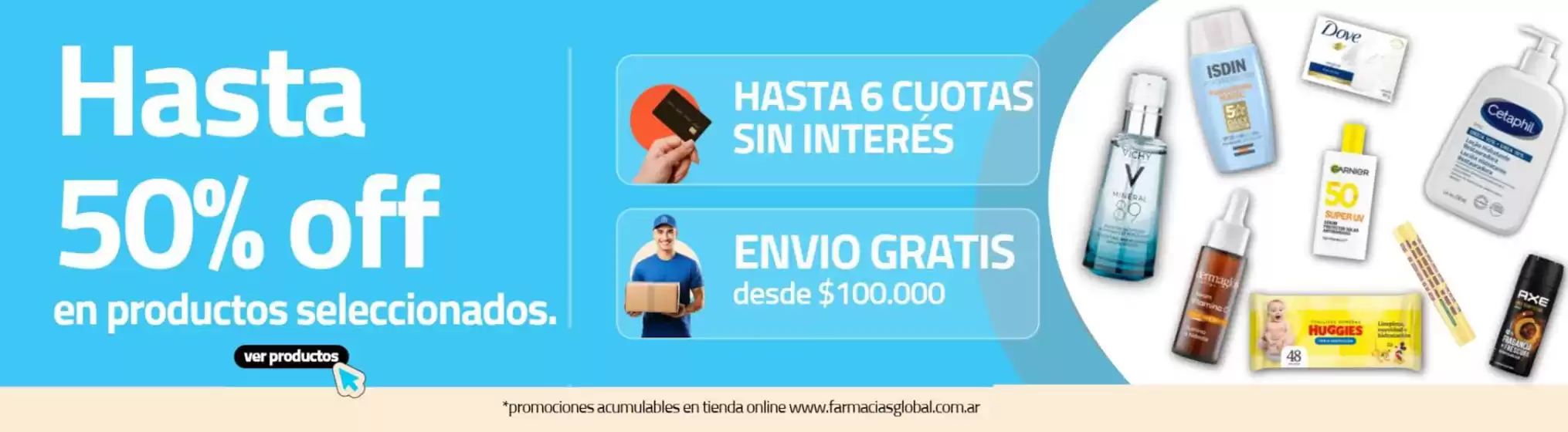 Catálogo Farmacias Global | Hasta 50% off | 2026-07-02T00:00:00.000Z - 2026-07-31T00:00:00.000Z