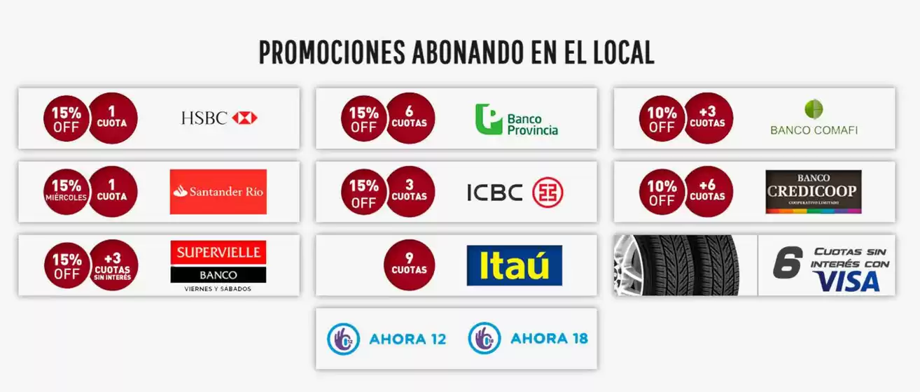 Catálogo Neumáticos Medica | Promociones! | 2026-07-03T00:00:00.000Z - 2026-07-31T00:00:00.000Z