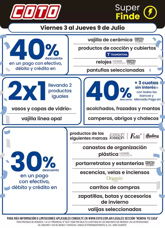 Catálogo Coto | Coto Afiche Renova Clases | 2026-07-03T00:00:00.000Z - 2026-07-09T00:00:00.000Z