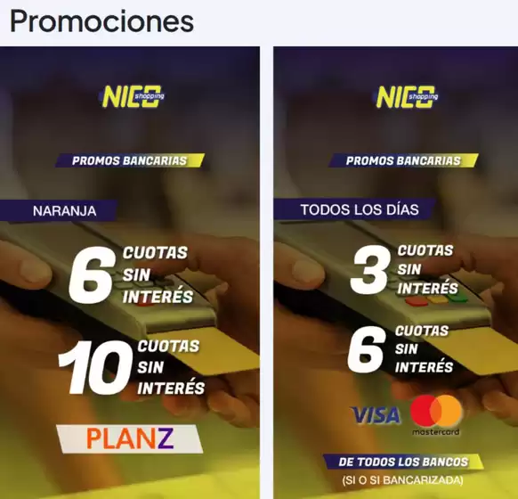 Catálogo Nico Shopping | Promociones! | 2026-07-03T00:00:00.000Z - 2026-07-31T00:00:00.000Z