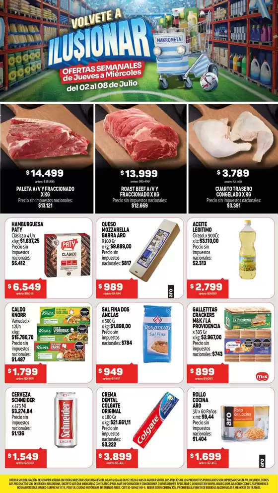 Catálogo Makro | Ofertas semanales | 2026-07-02T00:00:00.000Z - 2026-07-08T00:00:00.000Z