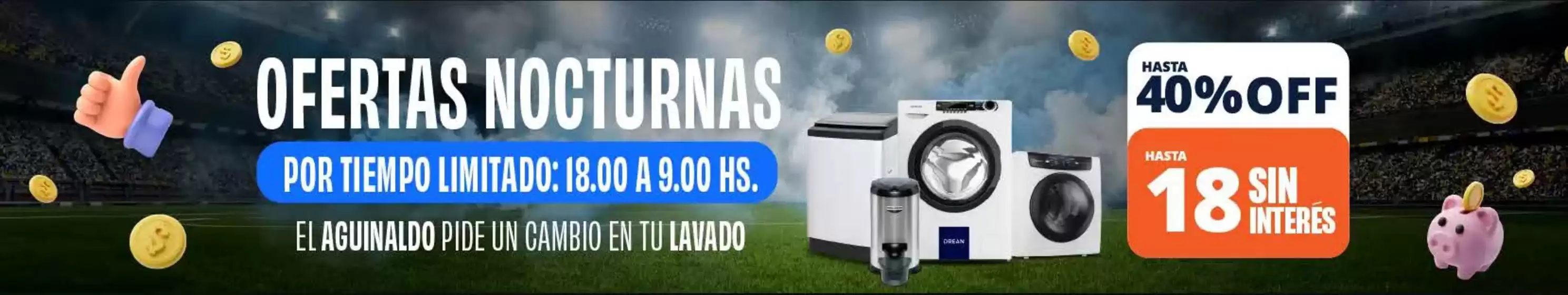 Catálogo Cetrogar | Promocion! Hasta 40% off | 2026-07-03T00:00:00.000Z - 2026-07-22T00:00:00.000Z