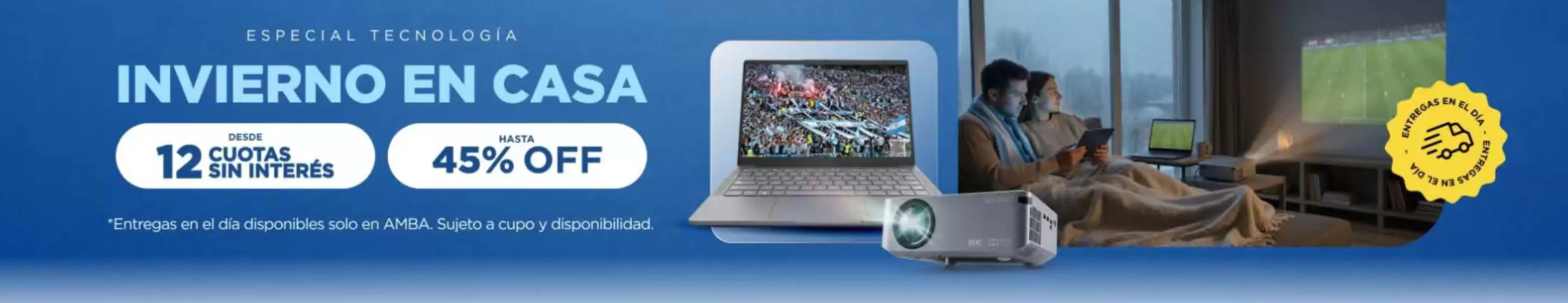 Catálogo Bidcom | Invierno en Casa! | 2026-07-03T00:00:00.000Z - 2026-07-22T00:00:00.000Z