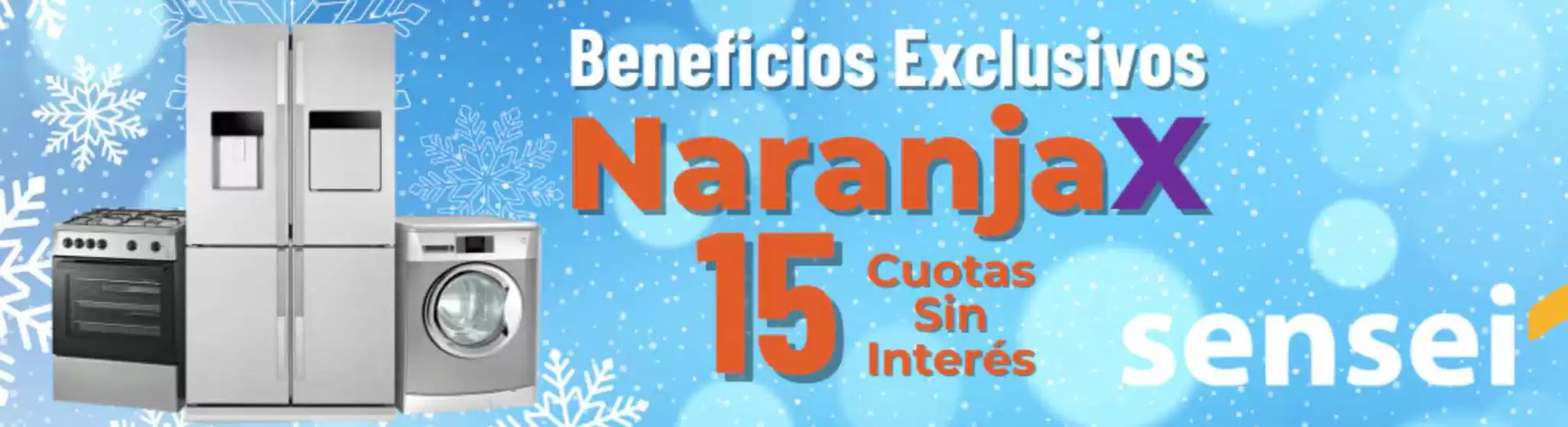 Catálogo Sensei | Promocion! 15 cuotas sin interes | 2026-07-03T00:00:00.000Z - 2026-07-22T00:00:00.000Z