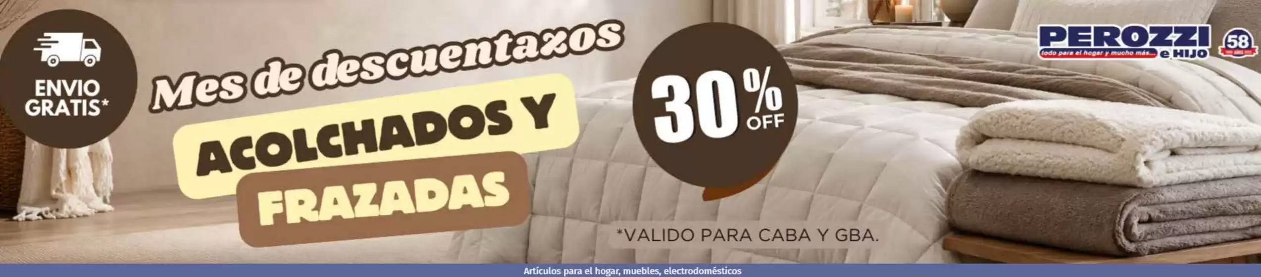 Catálogo Perozzi | Promocion! Hasta 30% off | 2026-07-03T00:00:00.000Z - 2026-07-22T00:00:00.000Z