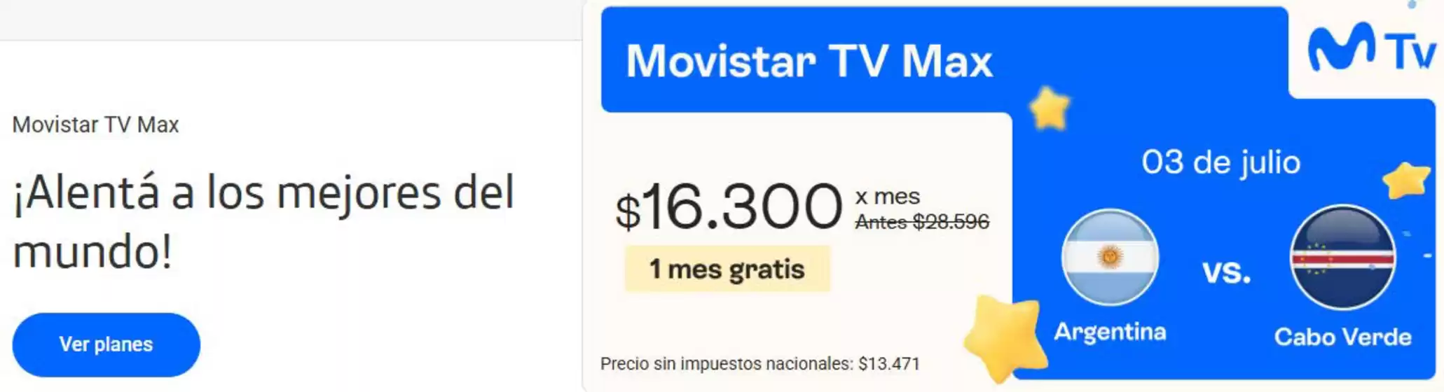 Catálogo Movistar | Promocion! | 2026-07-03T00:00:00.000Z - 2026-07-22T00:00:00.000Z