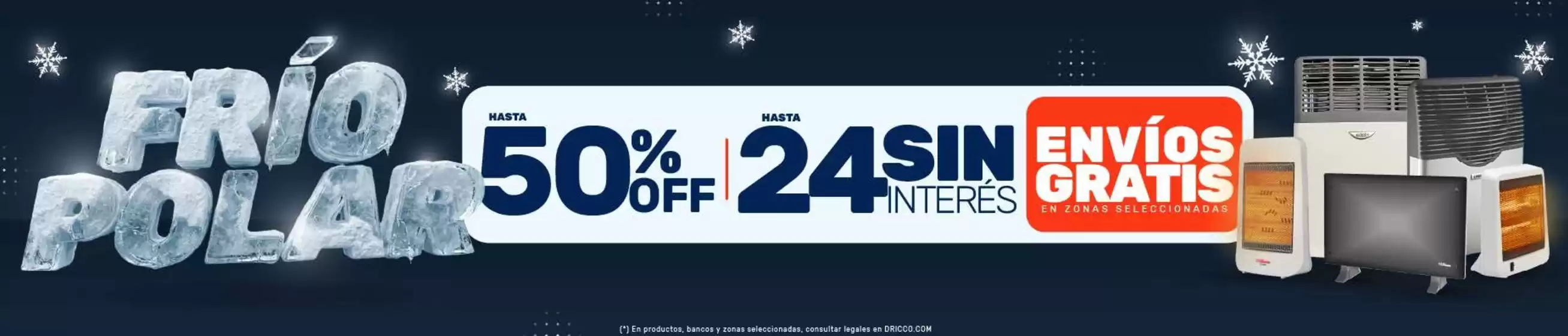 Catálogo DRicco | Promocion! Hasta 50% off | 2026-07-03T00:00:00.000Z - 2026-07-22T00:00:00.000Z