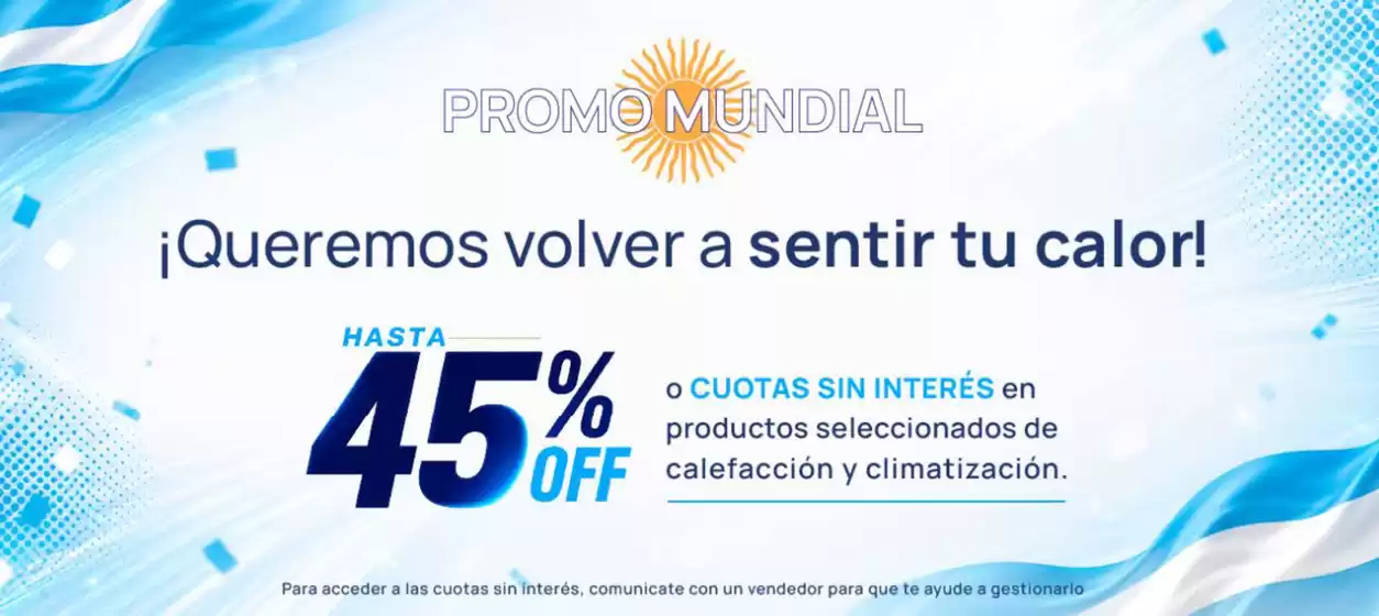 Catálogo Abelson | Promocion! Hasta 45% off | 2026-07-03T00:00:00.000Z - 2026-07-23T00:00:00.000Z
