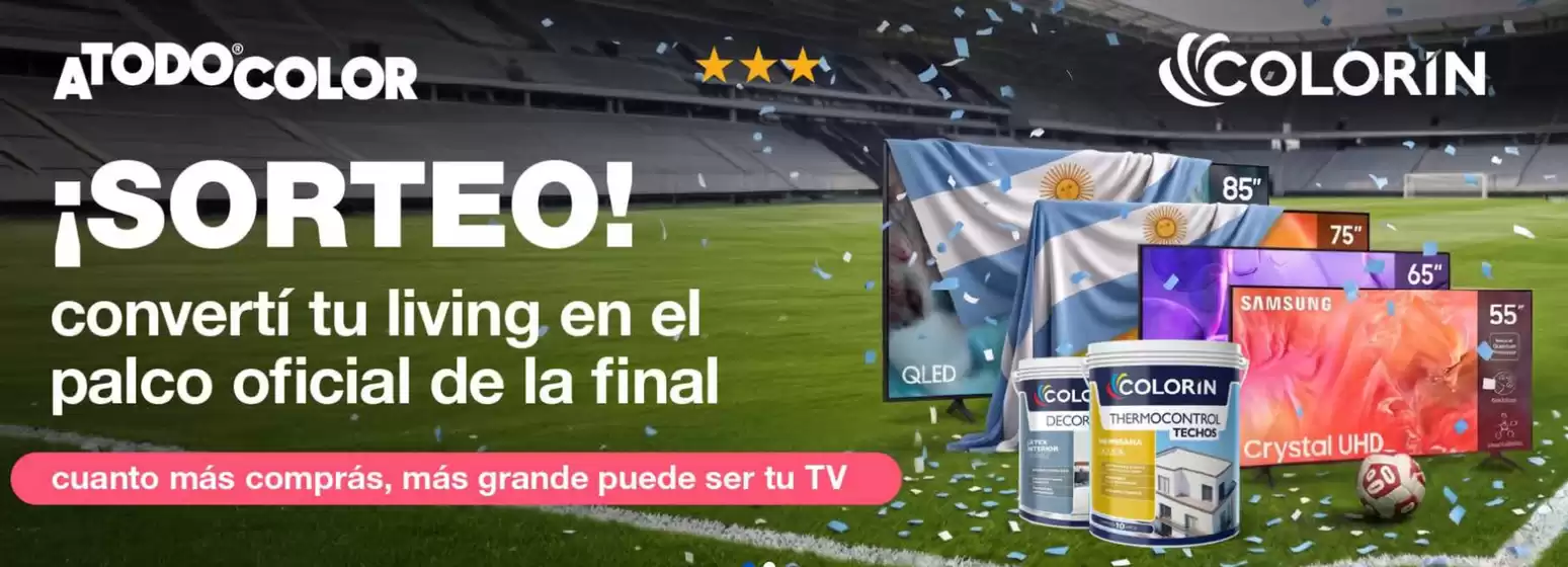 Catálogo A Todo Color | Sorteo | 2026-07-03T00:00:00.000Z - 2026-07-23T00:00:00.000Z