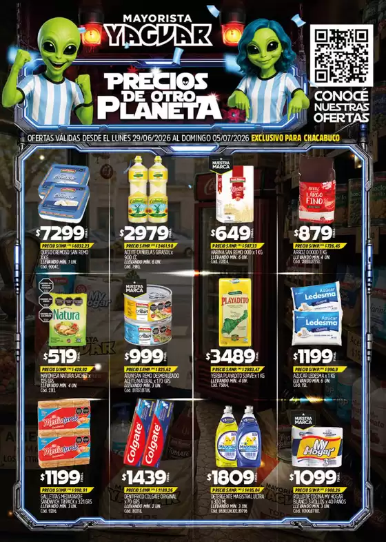 Catálogo Supermercados Yaguar | Catalogo | 2026-06-29T00:00:00.000Z - 2026-07-05T00:00:00.000Z