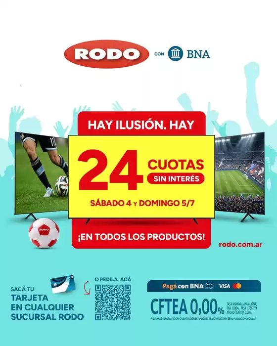 Catálogo Rodo en Billinghurst | Ofertas principales y descuentos | 2026-07-04T00:00:00.000Z - 2026-07-05T00:00:00.000Z