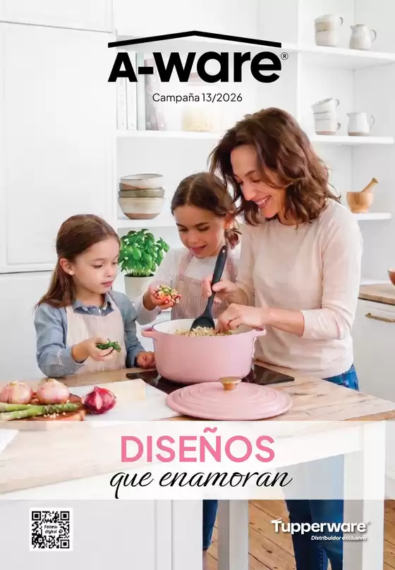 Catálogo Tupperware | Ofertas exclusivas para nuestros clientes | 2026-07-04T00:00:00.000Z - 2026-07-18T00:00:00.000Z