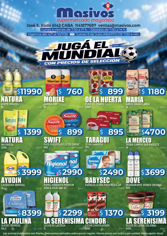 Catálogo Masivos | Ofertas040726 | 2026-07-04T00:00:00.000Z - 2026-07-10T00:00:00.000Z