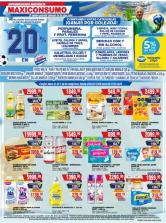 Catálogo Maxiconsumo | Ofertas Maxiconsumo | 2026-07-01T00:00:00.000Z - 2026-07-07T00:00:00.000Z