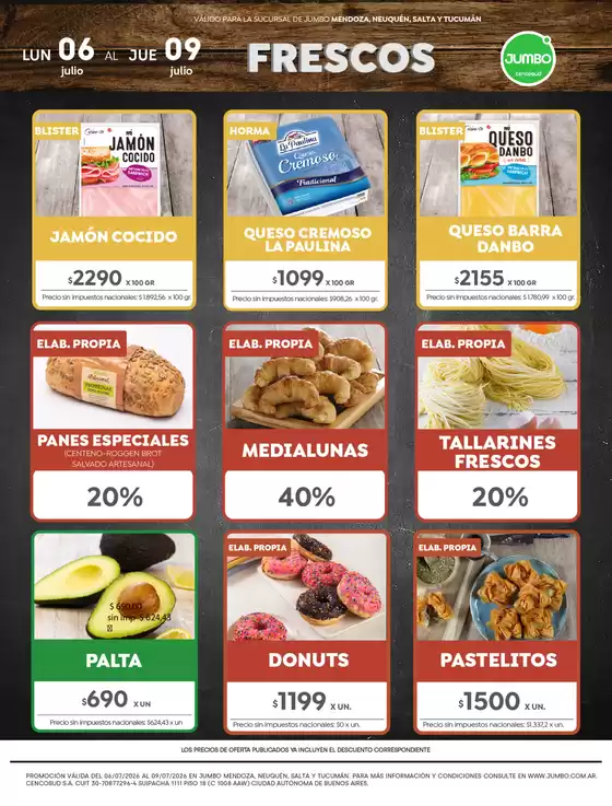 Catálogo Jumbo | Ofertas | Interior | 2026-07-06T00:00:00.000Z - 2026-07-09T00:00:00.000Z