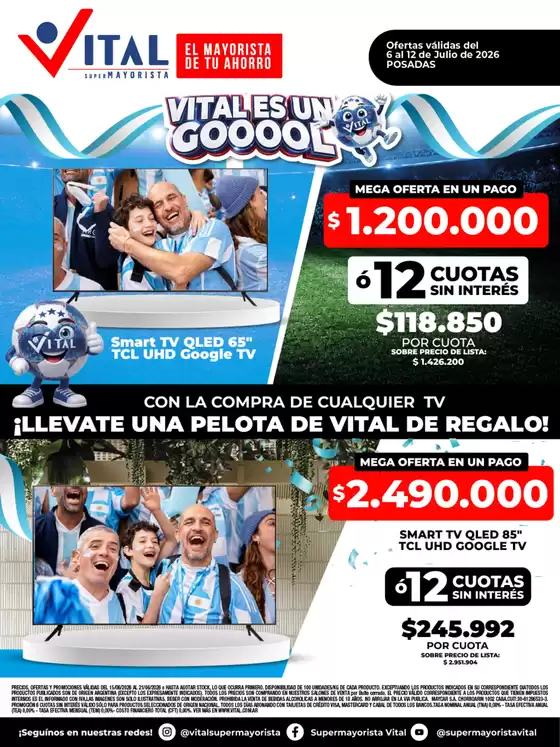 Catálogo Supermayorista Vital | Especial de nonfood | | 2026-07-09T00:00:00.000Z - 2026-07-23T00:00:00.000Z