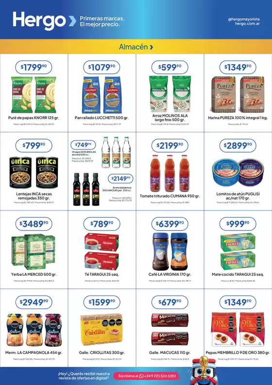 Catálogo Hergo | Ofertas Hergo | 2026-07-09T00:00:00.000Z - 2026-07-23T00:00:00.000Z