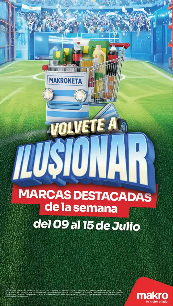 Catálogo Makro | Ofertas especiales | 2026-07-09T00:00:00.000Z - 2026-07-15T00:00:00.000Z