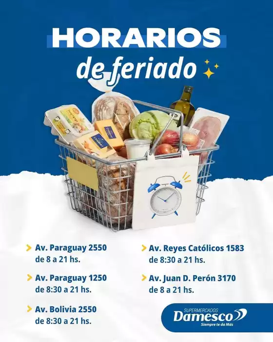 Catálogo Supermercados Damesco | Grandes descuentos en productos seleccionados | 2026-07-09T00:00:00.000Z - 2026-07-23T00:00:00.000Z