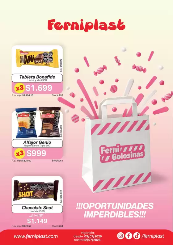 Catálogo Ferniplast | Ofertas Ferniplast | 2026-07-09T00:00:00.000Z - 2026-07-22T00:00:00.000Z