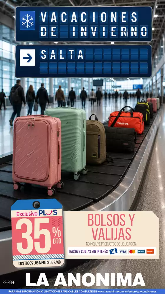 Catálogo La Anonima | Vacaciones de Invierno | 2026-07-01T00:00:00.000Z - 2026-07-31T00:00:00.000Z