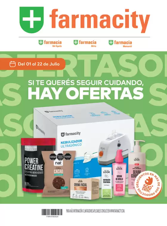 Catálogo Farmacity | Ofertas Farmacity | 2026-07-01T00:00:00.000Z - 2026-07-22T00:00:00.000Z