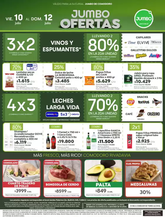Catálogo Jumbo | Ofertas | Comodoro | 2026-07-10T00:00:00.000Z - 2026-07-12T00:00:00.000Z
