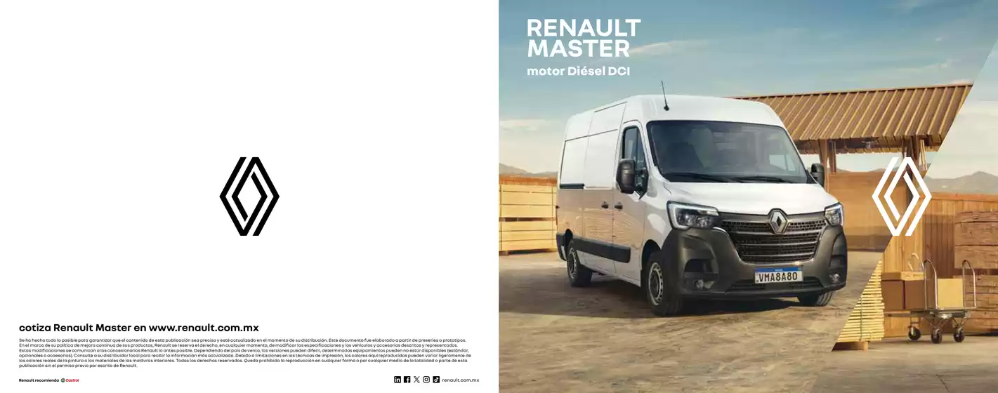 Catálogo Renault | CATALOGO HUB MEX MASTER 26 x 20 Cms Digital MARZO 2026 compressed | 2026-07-10T00:00:00.000Z - 2026-07-24T00:00:00.000Z
