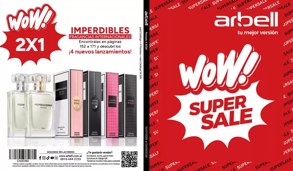 Catálogo Arbell | Catalogo.arbell.com.ar | 2026-07-10T00:00:00.000Z - 2026-09-03T00:00:00.000Z