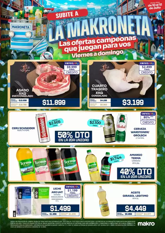 Catálogo Makro | Subite a la Makroneta | 2026-07-10T00:00:00.000Z - 2026-07-12T00:00:00.000Z